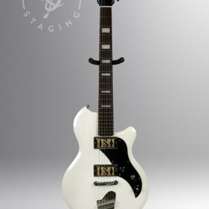 Supro Westbury White Electric Guitar