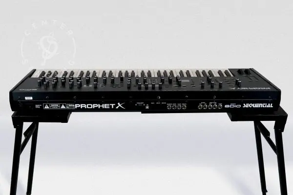 Sequential Prophet X 61 Black Keyboard