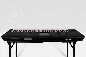 Korg Krome EX 73-Key Keyboard - Black - CenterStaging Rehearsal