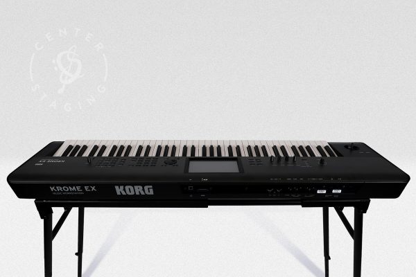 Korg EX 73 Black Keyboard