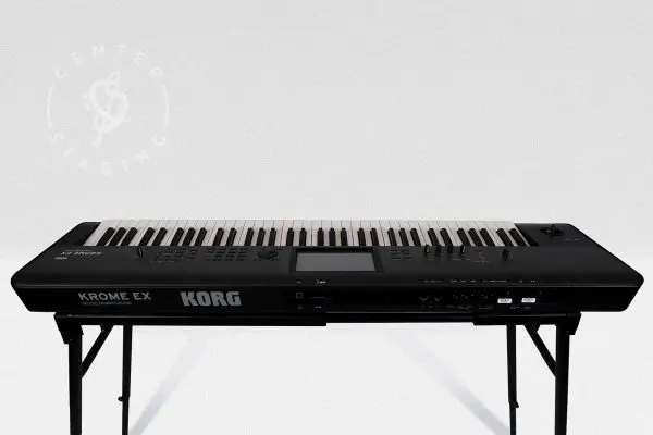 Korg EX 73 Black Keyboard