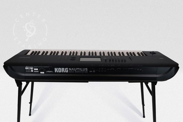 Korg Nautilus 73 Black Keyboard