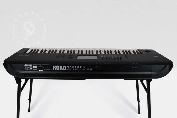 Korg Nautilus 73 Black Keyboard