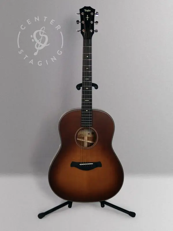 Taylor 717e Builders Burst Acoustic Guitar