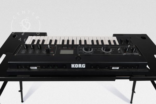 Korg MicroKorg XL+ Black Keyboard