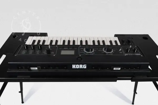 Korg MicroKorg XL+ Black Keyboard