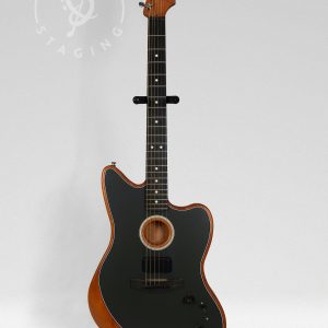 Fender Acoustasonic Jazzmaster Black Electric Guitar