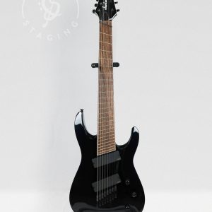 Jackson SLAT8 Multi-Scale 8-String Black Electric Guitar