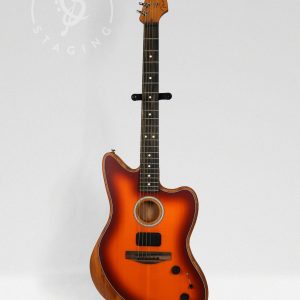 Fender Acoustasonic Jazzmaster Burst Electric Guitar