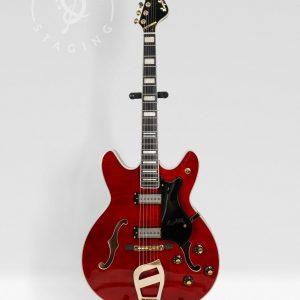 Hagstrom Viking Hollowbody Red Electric Guitar