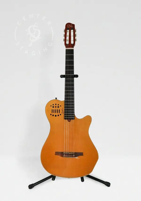 Godin Multiac Grand Concert SA Nylon Natural Acoustic Guitar