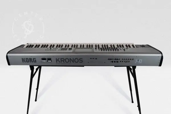Korg Kronos 2 88 Silver Keyboard