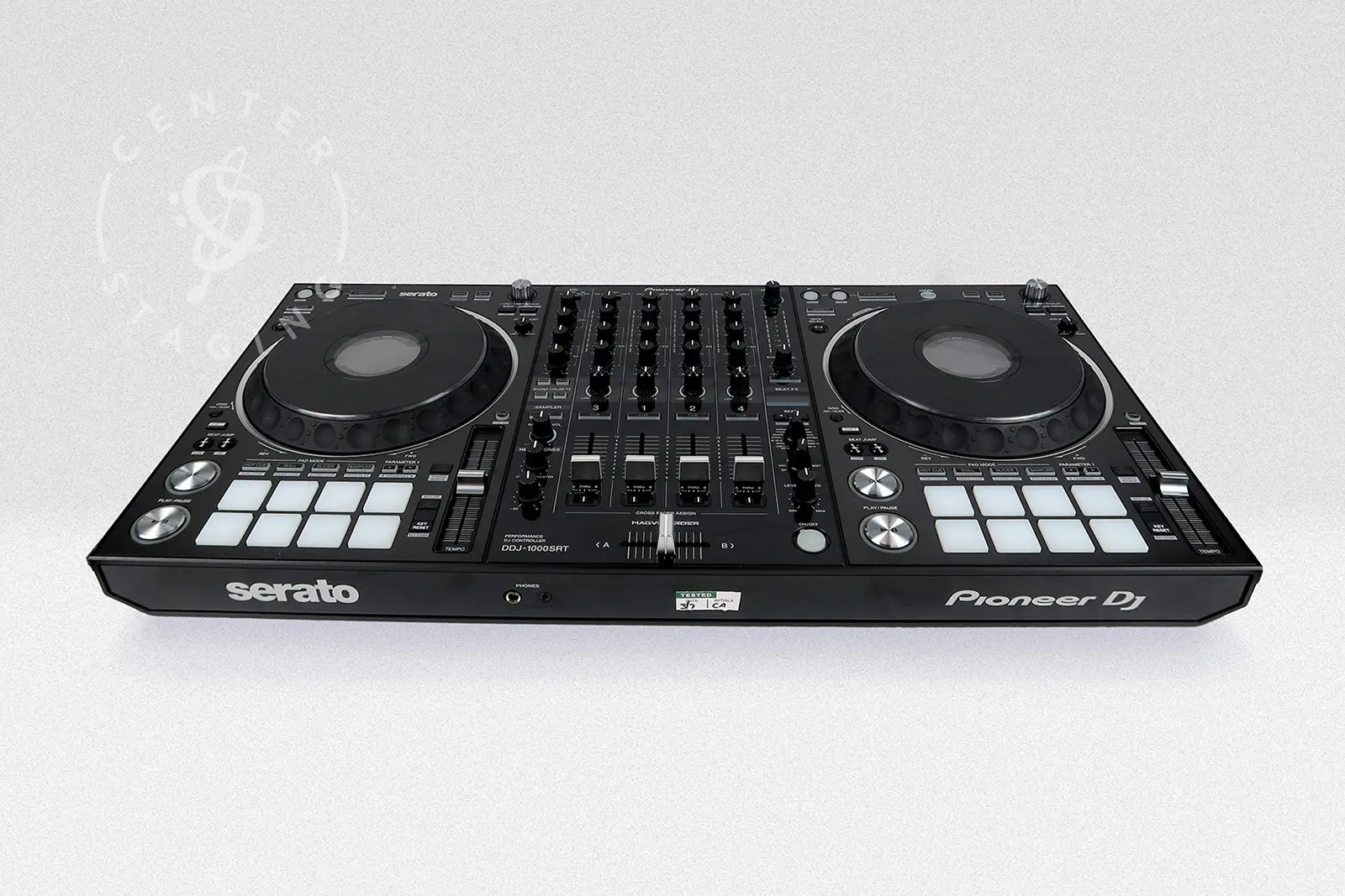 Pioneer DDJ-1000SRT 4-channel DJ controller & DJC-B3 Soft