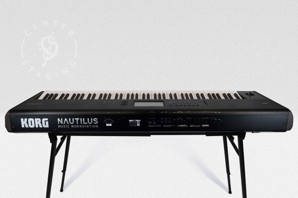 Korg Nautilus 88 Black Keyboard