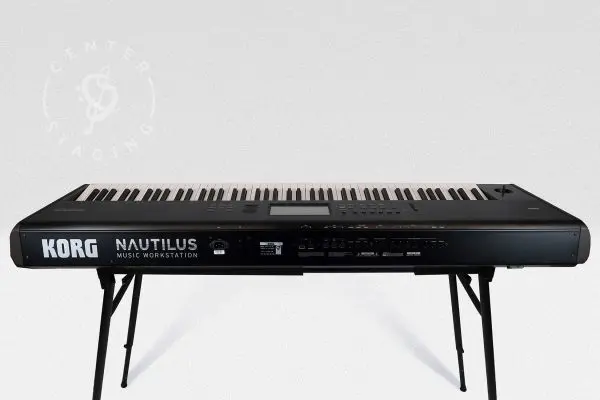 Korg Nautilus 88 Black Keyboard