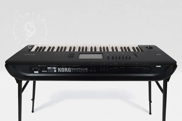 Korg Nautilus 61 Black Keyboard