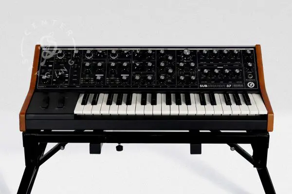 Moog Subsequent 37 Synthesizer - Black