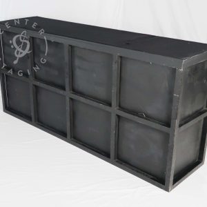 CenterStaging 7' Black DJ Table