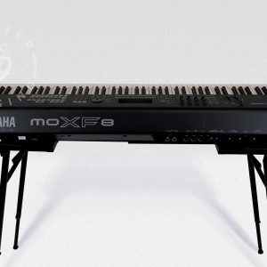 Yamaha MOXF8 Black Keyboard