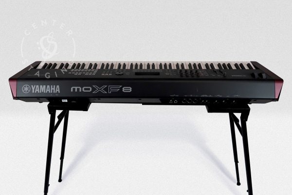 Yamaha MOXF8 Black Keyboard