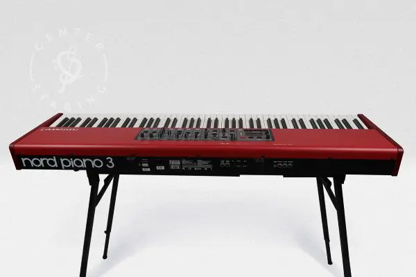 Nord Piano 3 Black Keyboard