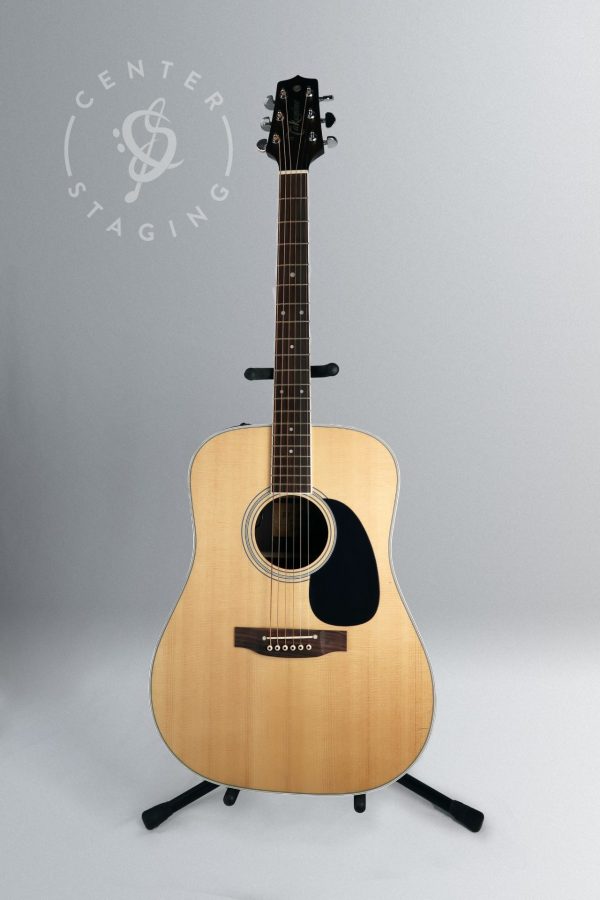 Takamine EF360GF Natural Acoustic Guitar