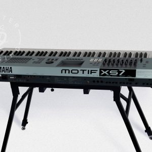 Yamaha Motif XS7 Silver Keyboard