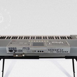 Korg M3-73 Silver Keyboard