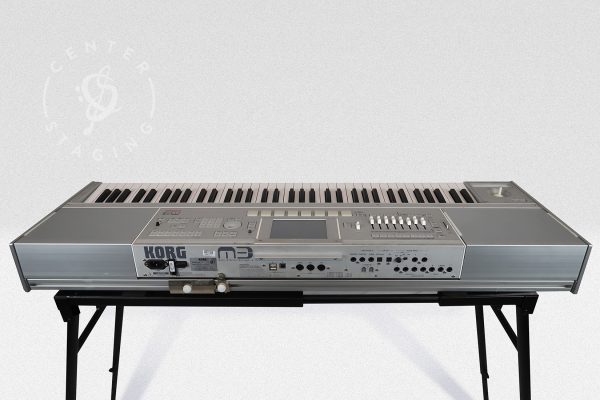 Korg M3-73 Silver Keyboard