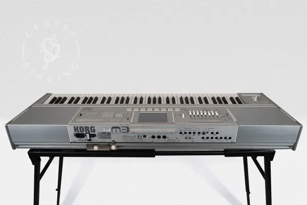 Korg M3-73 Silver Keyboard