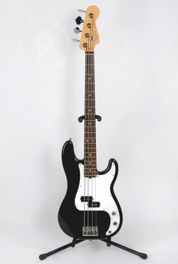 Fender Precision Black Electric Bass