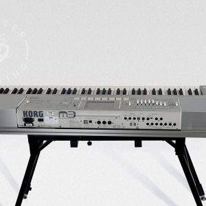 KORG M3-73 Silver Keyboard