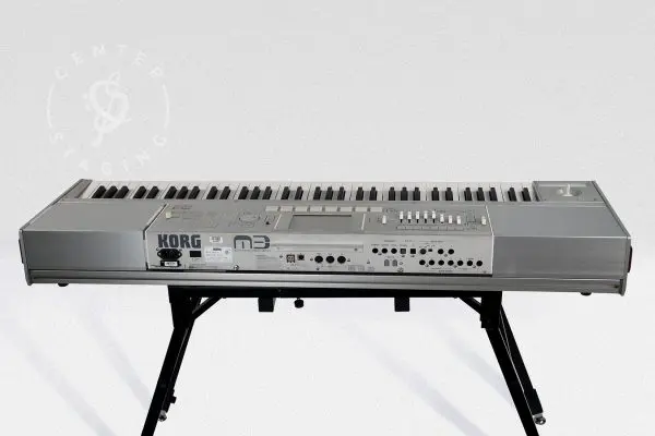 KORG M3-73 Silver Keyboard