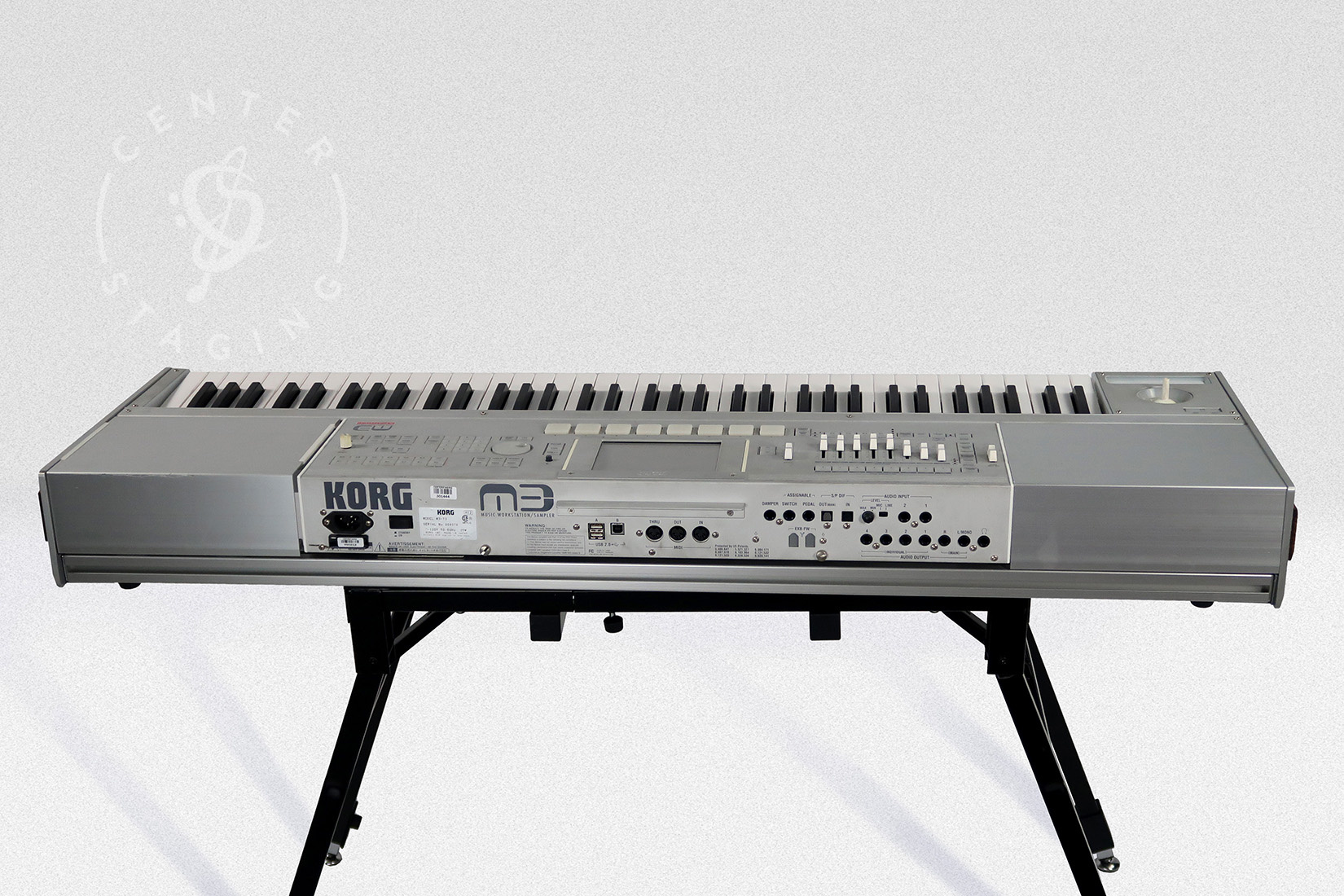 割引発見 - Keyboard Silver M3-73 KORG CenterStaging Rehearsal - ギター