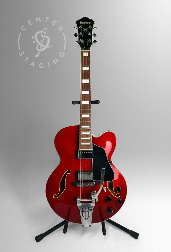 Ibanez Artcore Hollowbody Red Electric Guitar