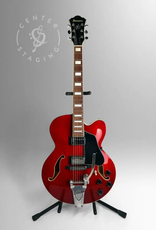 Ibanez Artcore Hollowbody Red Electric Guitar