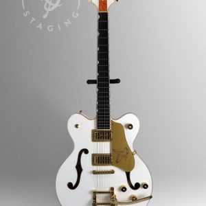 Gretsch G6636T Falcon Semi-Hollow White Electric Guitar