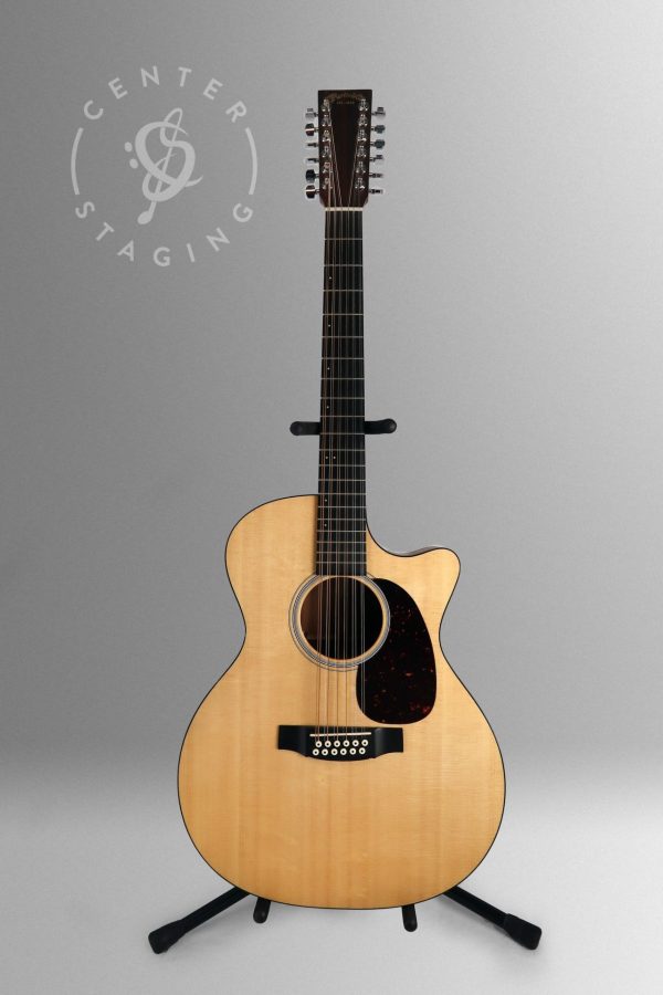 Martin GPC12PA4 12-String Natural Acoustic Guitar