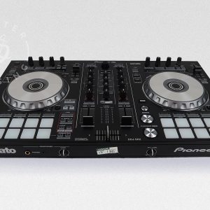 Pioneer DDJ-SR2 DJ Controller Black