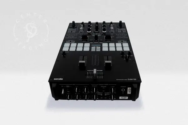 Pioneer DJM-S9 DJ Mixer - Black