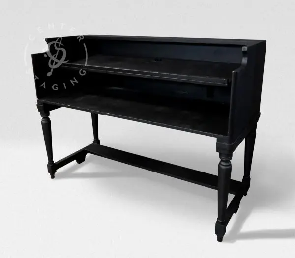 Hammond B3 Black Piano Shell