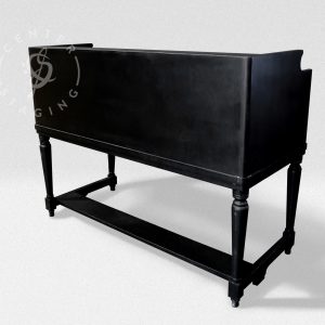 Hammond B3 Black Piano Shell