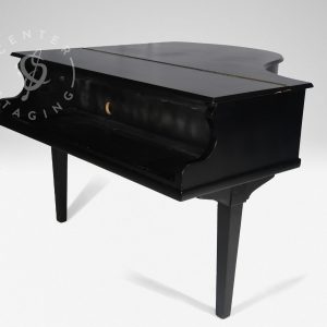 CenterStaging Baby Grand 5' Flat Black Piano Shell