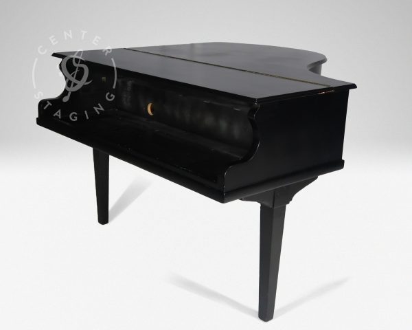 CenterStaging Baby Grand 5' Flat Black Piano Shell