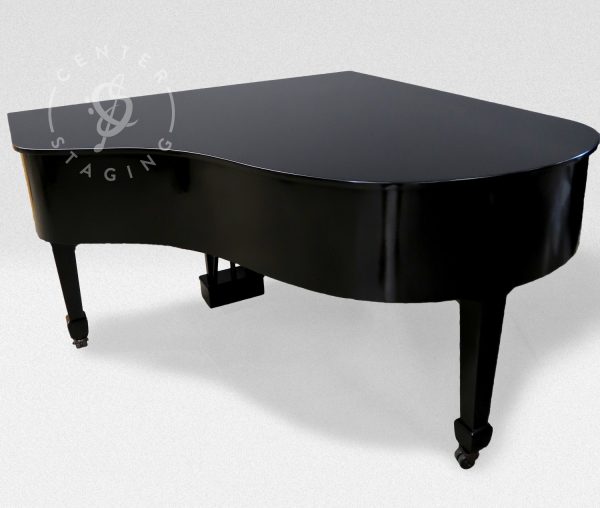 CenterStaging Grand 6' Black Piano Shell