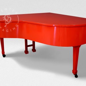 CenterStaging Grand 6' Red Piano Shell