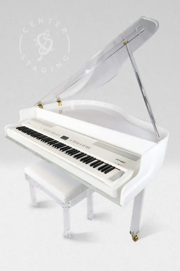 CenterStaging Grand 4' Clear Piano Shell