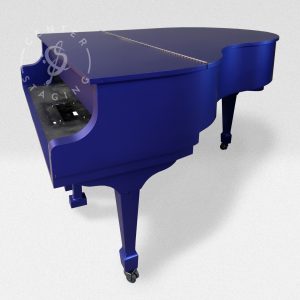CenterStaging Grand 6' Blue Piano Shell