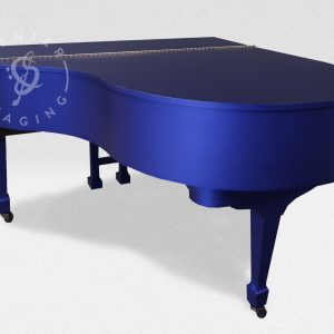 CenterStaging Grand 6' Blue Piano Shell