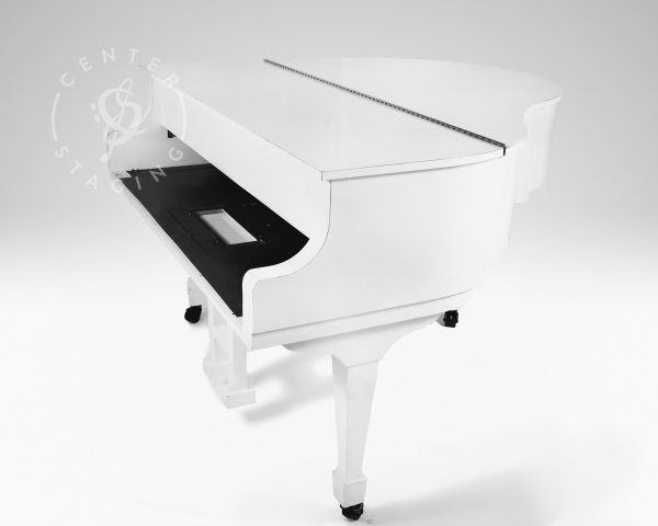 CenterStaging Baby Grand 5' White Piano Shell